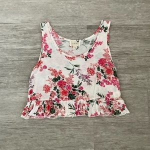 Floral Crop Top
